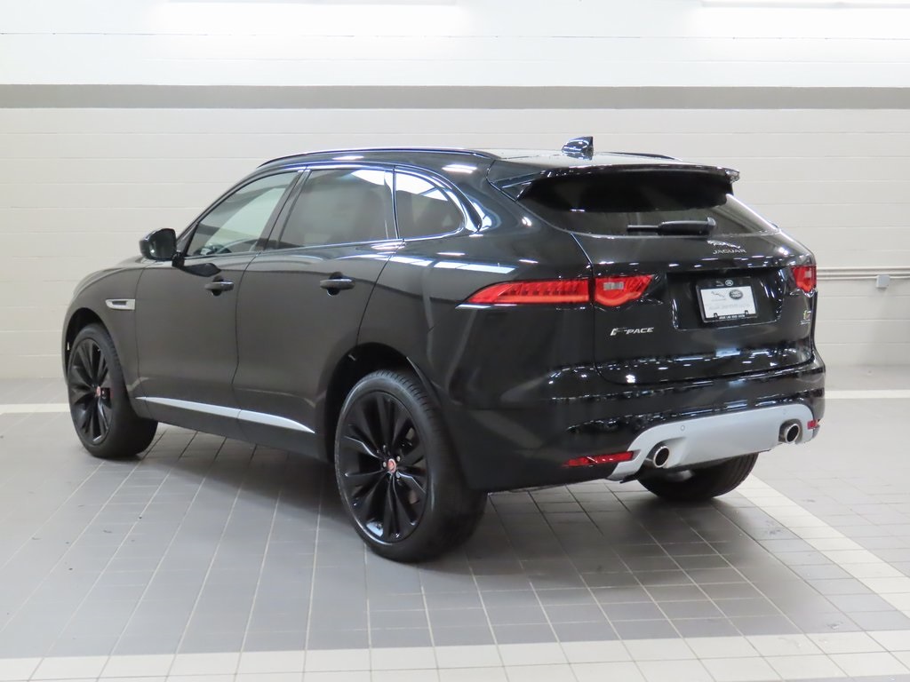 New 2019 Jaguar F-PACE S SUV in Columbus #JR616466 | Jaguar Easton