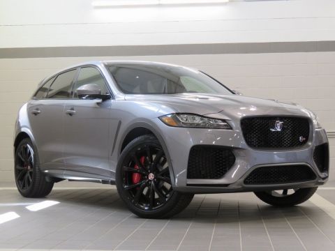 New 2020 Jaguar F Pace Svr Suv In Columbus Jr627275